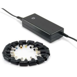 CONCEPTRONIC CARGADOR UNIVERSAL DE PORTATIL 90W AUTOMATICO 12V A 20V 15 TIPS Precio: 37.50000056. SKU: S7812050