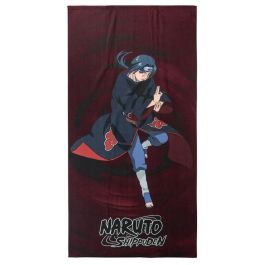 Toalla de Playa Naruto Rojo 100 % poliéster