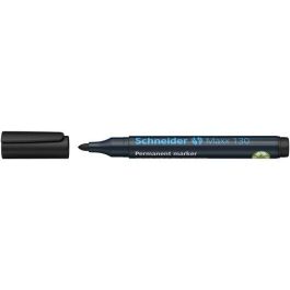Marcador Permanente Schneider Maxx 130 Conico Negro (Set de 10) Precio: 9.4622. SKU: B1G3TWC9H4