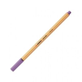 Rotulador Fibra Stabilo Point 88 Lila Grisaceo 10 unidades Precio: 8.79000023. SKU: B13VZNNQT5