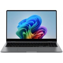 Samsung NP754QHA-KA1ES Portátil Convertible Galaxy Book5 360 Intel Core Ultra 5-256V 16GB RAM 512GB SSD 15.6" Táctil FHD AMOLED Windows 11 Pro Samsung NP754QHA-KA1ES Portátil Convertible Galaxy Book5 360 Intel Core Ultra 5-256V 16GB RAM 512GB SSD 15.6" Táctil FHD AMOLED Windows 11 Pro