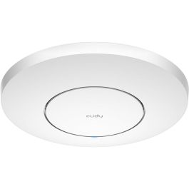 Cudy AC1200 Punto de Acceso Wi-Fi Gigabit Doble Banda 2.4/5 GHz con PoE, montaje en Techo/Pared