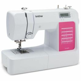 Máquina de coser electrónica BROTHER CS120WTs - Pantalla LCD - LED - Velocidad 750 pts/min