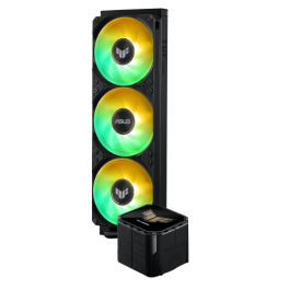Asus TUF Gaming LC III 360 ARGB LCD Refrigeración Líquida Todo en Uno, 12cm, 90RC01A1-B0EAY0, Negro