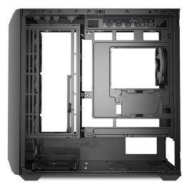 Sharkoon MK3 RGB Micro Torre Negro con Panel Frontal Permeable y Ventiladores RGB