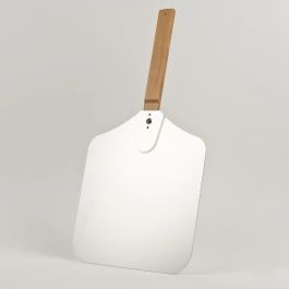 G3 Ferrari G10204 Horno para Pizza Pro 2 Minuti, Acero Inoxidable/Negro, hasta 1850W, para Pizzas de 32cm