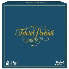Hasbro Gaming Trivial Pursuit Classic Edition 2017 Juego de Mesa: Responde Preguntas para Completar tu Camembert Hasbro Gaming Trivial Pursuit Classic Edition 2017 Juego de Mesa: Responde Preguntas para Completar tu Camembert