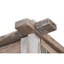DKD Home Decor Indo 1c25 Cama con Dosel Madera Teca Natural Acabado Decape Desmontable 225x160x206 cm DKD Home Decor Indo 1c25 Cama con Dosel Madera Teca Natural Acabado Decape Desmontable 225x160x206 cm