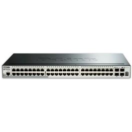 D-Link DGS-1510-52X/E Switch Gestionado L3 48 Puertos Gigabit Ethernet + 4 Puertos SFP+ Montaje en Rack 1U Precio: 822.49999986. SKU: B1GCTJALR8