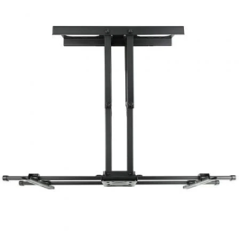 Tooq Soporte Pared TV LP3790TN-B Giratorio Inclinable Nivelable para Pantallas de 43-90" hasta 75kg