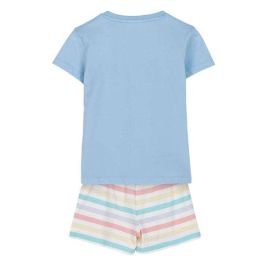 Pijama corto single jersey frozen 3 años Pijama corto single jersey frozen 3 años
