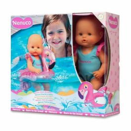 Muñeco nenuco ¡hora de nadar! ¡activa su bonito flotador y se moverá solo! 35 cm