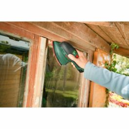 Bosch EasySander 12 Lijadora Múltiple Inalámbrica Versátil - Kit 1x2,5Ah con PowerAutomatic para Lijar y Pulir
