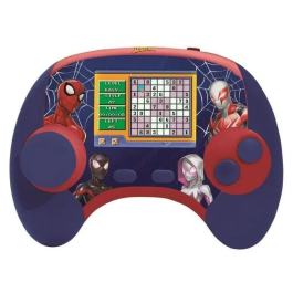Lexibook Consola Educativa Bilingüe Francés/Inglés Spiderman JCG100DPi1 Azul/Rojo Pantalla LCD 2,8 Pulgadas Precio: 60.78999949. SKU: B1CZFY4ZQ7