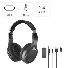 Auriculares Hama 00221847 Negro