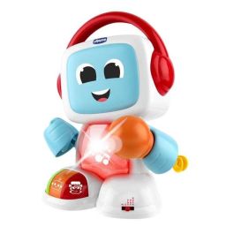 Robot musical interactivo ¡con 3 efectos de voz distorsionantes! 17x11x25 cm Robot musical interactivo ¡con 3 efectos de voz distorsionantes! 17x11x25 cm
