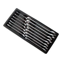 Llaves combinadas, fija - estrella, 7-22 mm, 15 piezas