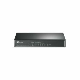 TP-Link SF1008P Switch PoE No Administrado de 8 Puertos Fast Ethernet (10/100) Montaje de Pared