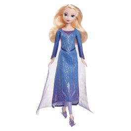 Muñeca Elsa Articulada Con Accesorios Jbg53 Disney Frozen