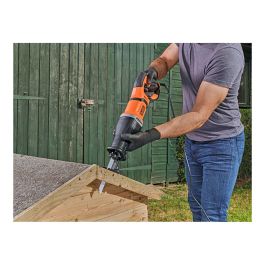 Sierra de sable 750 W bes301-qs black+decker