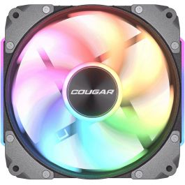 COUGAR Apolar 120 ARGB Reverse Blade - Ventilador de caja de 120mm para PC, Negro