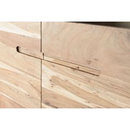 DKD Home Decor Vitrina Indi acacia 1c25 Madera Acacia Natural 80 x 180 x 40 cm