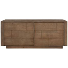 Mesa de Centro Home ESPRIT Natural 110 X 50 X 46 cm