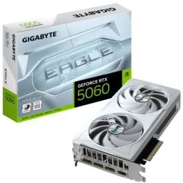 Gigabyte 9VN5060EOI-00-G10 Tarjeta Gráfica Gigabyte GeForce RTX 5060 Eagle OC ICE 8GB GDDR7 128-bit Precio: 344.50000024. SKU: B1FPZSQ64Z