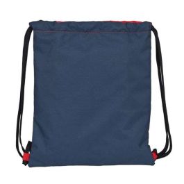 Bolsa Mochila con Cuerdas RFEF Azul Rojo 35 x 40 x 1 cm