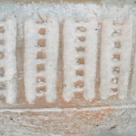 Macetero Cemento Decoración 16,50 X 16,50 X 7,50 cm