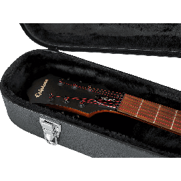 Gator Estuche Guitarra Eléctrica Formato 335 Semi Hollow GWE Negro