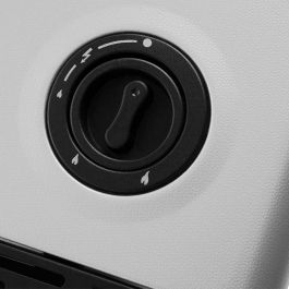 Estufa de Gas Orbegozo HBF 100 3800 W Negro