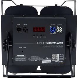 Blinder Cob 4X 100W Blanco Frío/Blanco Cálido/Ámbar Blinder Cob 4X 100W Blanco Frío/Blanco Cálido/Ámbar