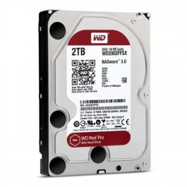Western Digital Red Pro WD2002FFSX 2TB 3.5" SATA III 7200 RPM para NAS Western Digital Red Pro WD2002FFSX 2TB 3.5" SATA III 7200 RPM para NAS