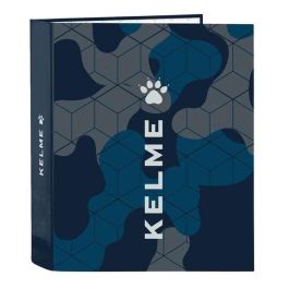 Carpeta Carton Folio 4 Anillas Safta Lomo Ancho Kelme Epic