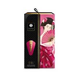 Vibrador Shunga Obi Rojo