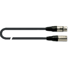 Quiklok Cable de Micrófono PVC XLR/XLR - 1 Metro Precio: 4.94999989. SKU: B1B9CBHT4R