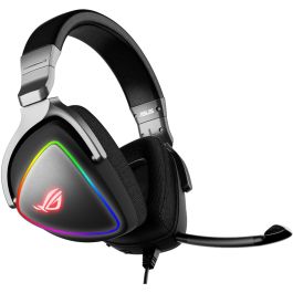 ASUS ROG Delta Auriculares Gaming Alámbricos USB, Frecuencia 20-40000 Hz, Negro
