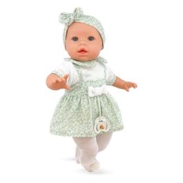 Baby lloron 50 cm t. flores verdes ref: 6024-24 50 cm