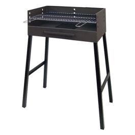 Barbacoa con parrilla zincada 69x40x92cm imex el zorro Precio: 158.8900005. SKU: S7919197