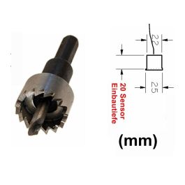 M-Tech CP7 MTECCP7B Sistema de Aparcamiento Asistido 4 Sensores Ultrasónicos con Zumbador Negro Fácil Montaje