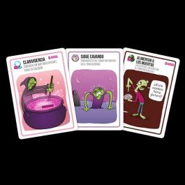 Exploding Kittens Zombie Kittens | Juego de Cartas, Edición Independiente y Compatible | Español, 2-5 Jugadores, +7 años, 15 min Exploding Kittens Zombie Kittens | Juego de Cartas, Edición Independiente y Compatible | Español, 2-5 Jugadores, +7 años, 15 min