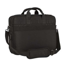 Cartera Escolar Safta Business Black-Blue-Grey Maletin Portatil 15,6-'+Tab 10,6-'+Usb 410x90x330 mm Cartera Escolar Safta Business Black-Blue-Grey Maletin Portatil 15,6-'+Tab 10,6-'+Usb 410x90x330 mm