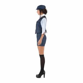 Disfraz gánster irlandesa gorra, camisa con chaleco y cadena, corbata con pasador, pantalón y medias talla m Disfraz gánster irlandesa gorra, camisa con chaleco y cadena, corbata con pasador, pantalón y medias talla m