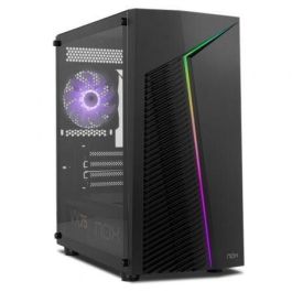NOX Infinity ZETA Mini Tower Negro - Caja PC Gaming con Panel ARGB, Ventana Cristal Templado y USB 3.0 (Compatible ITX/M-ATX) Precio: 43.49999973. SKU: B1FLPS2QCF