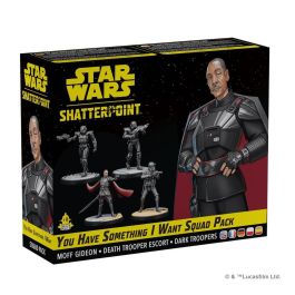 Star Wars Shatterpoint Moff Gideon Expansión Juego de Mesa Precio: 44.68999964. SKU: B13D78ZLLA