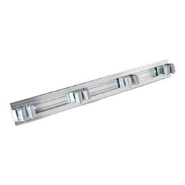 Grow Colgador para 4 Herramientas de Aluminio Cromo 48x5,5x1cm Precio: 9.89999978. SKU: B1AMKMV3QT