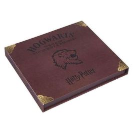 Cuaderno de Notas + Bolígrafo Gryffindor Harry Potter Harry Potter Rojo