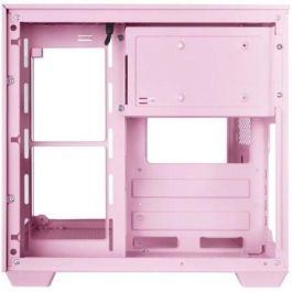 Mars Gaming MC-VISIONM MCVISIONMP Caja Gaming Minitorre MicroATX Panorámica Triple Cristal Templado Refr. Líquida 240mm Rosa