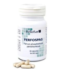 Ferfospag Ferrum Phosphoricum 60Cap. Precio: 18.9899996. SKU: B1CGZLGKC8